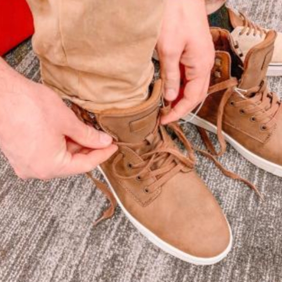 Goodfellow & Co Other - 💣HOST PICK💣•GoodFellow Tan "Joey" Boots Sz 11.5•